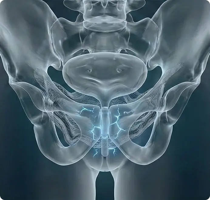 Pęcherz przed leczeniem