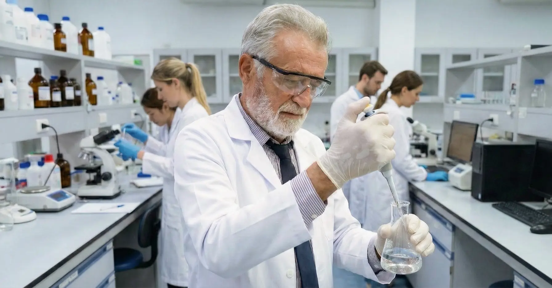 Laboratorium badawcze w Cambridge